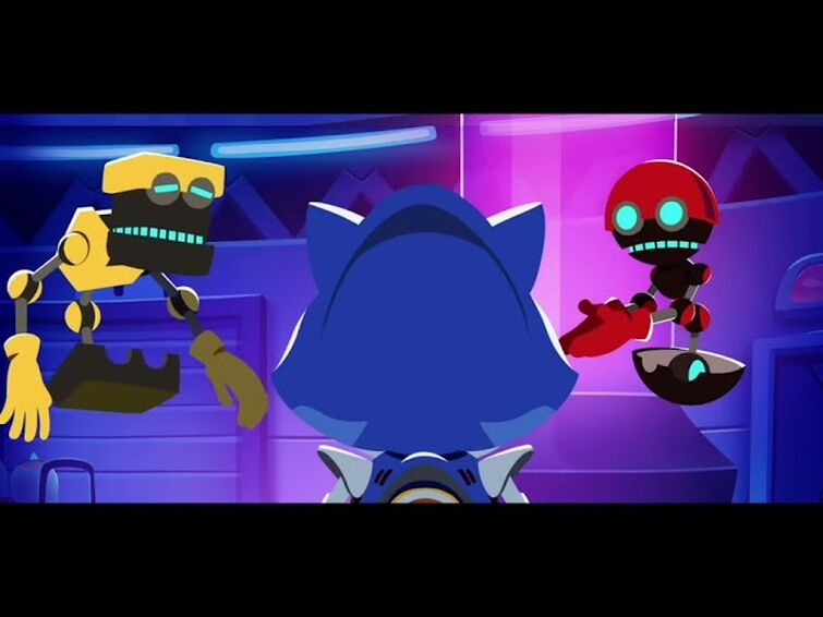Sonic Colors: Rise of the Wisps animated short series launched