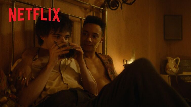 Shadow and Bone | Wylan and Jesper Deleted Scene | Netflix