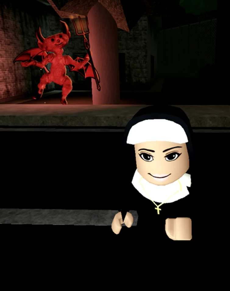 Nun plays bear* | Fandom