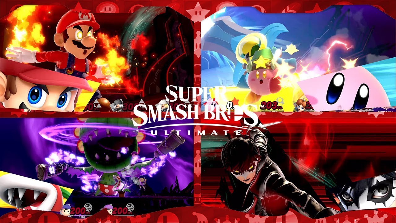 Super Smash Bros Roblox Game