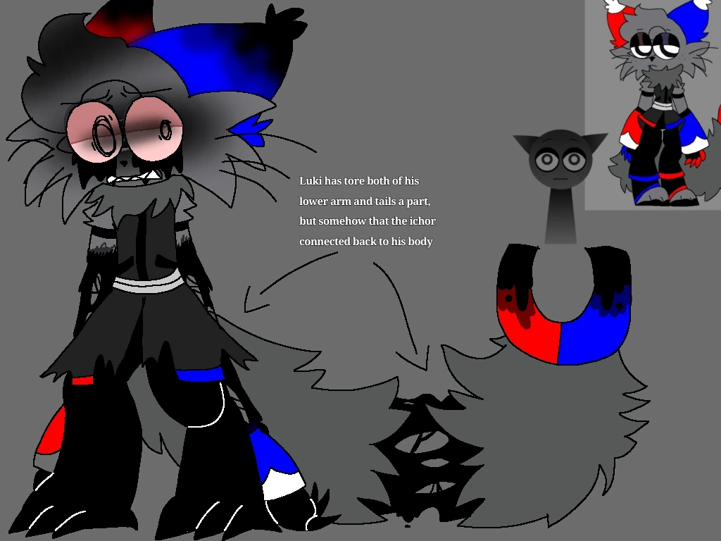 I made Luki and Grey twisted version 😼 | Fandom