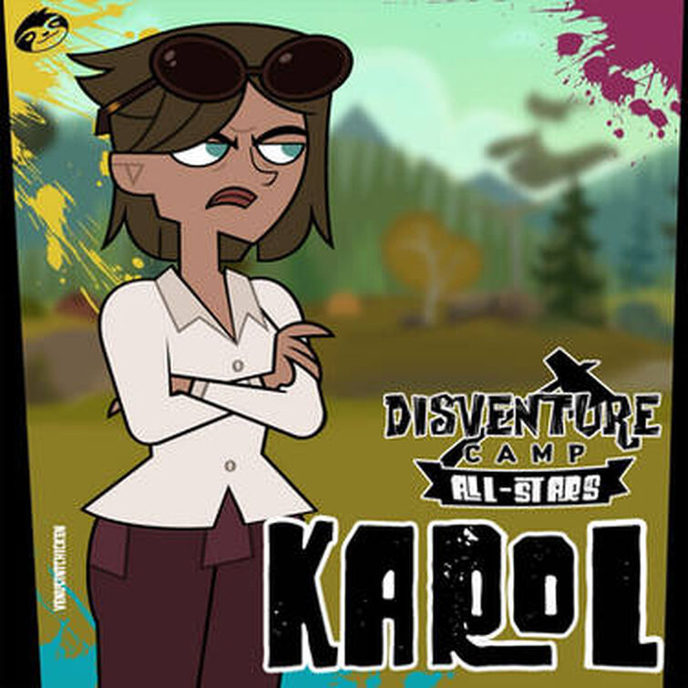 karol's debuting in disventure camp all-stars y'all! | Fandom