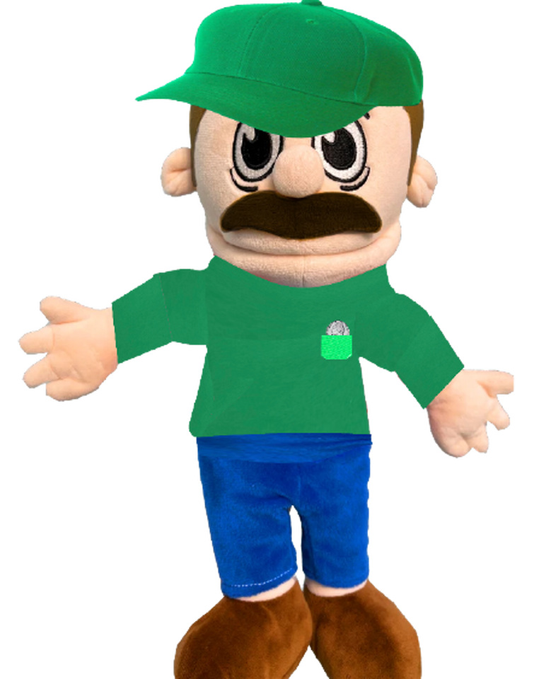 Just saw Jordanp79's Mama Luigi puppet and honestly it looks