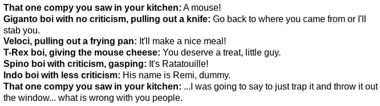 Incorrect Text Generator and If Dinos Could Talk | Fandom