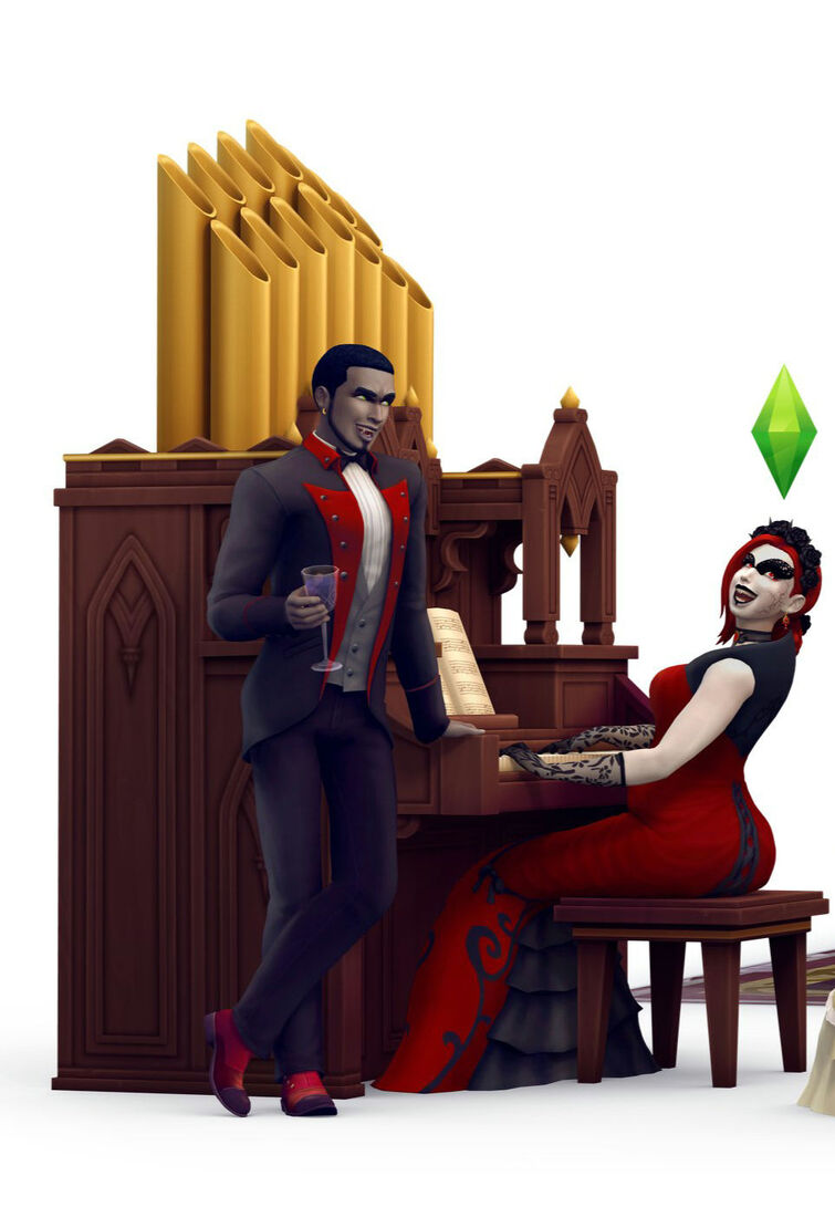 The Sims 4. Вампиры. | Fandom