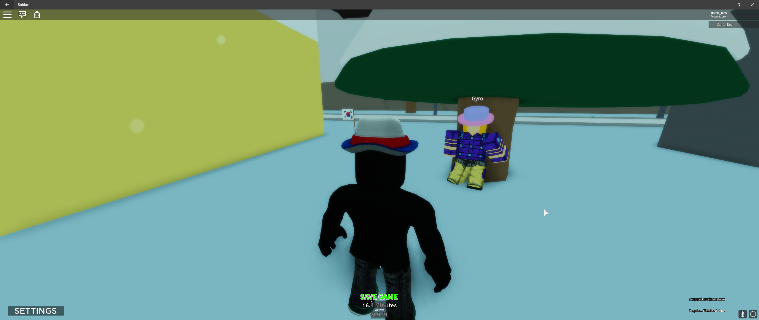 Roblox Gyro Hat