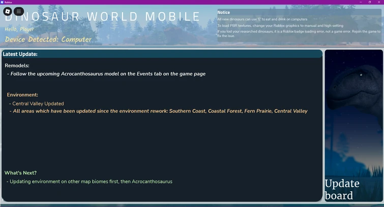 Discuss Everything About Dinosaur Mobile World Wiki | Fandom