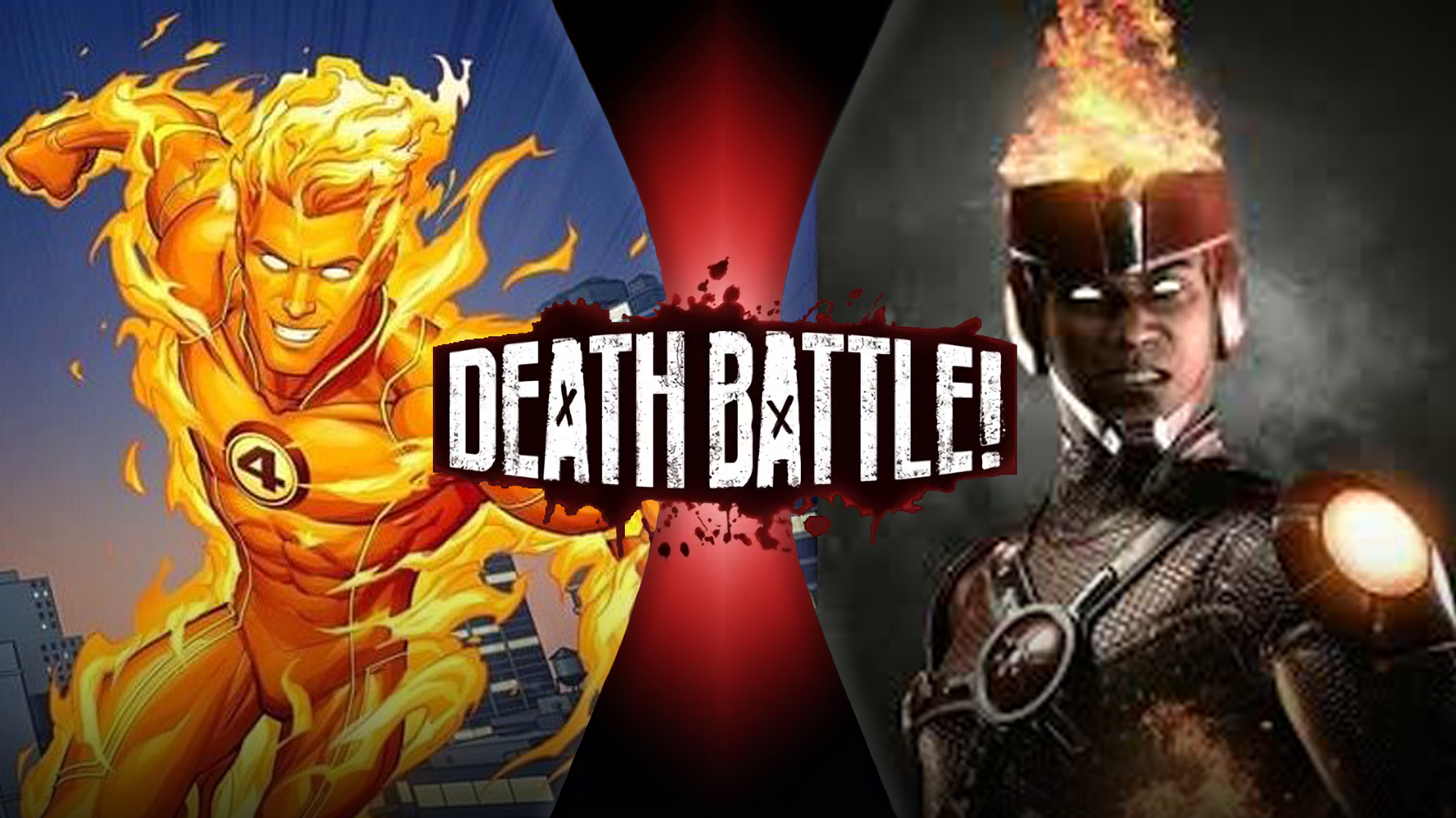 HUMAN TORCH vs FIRESTORM ( MARVEL vs DC ) Fandom