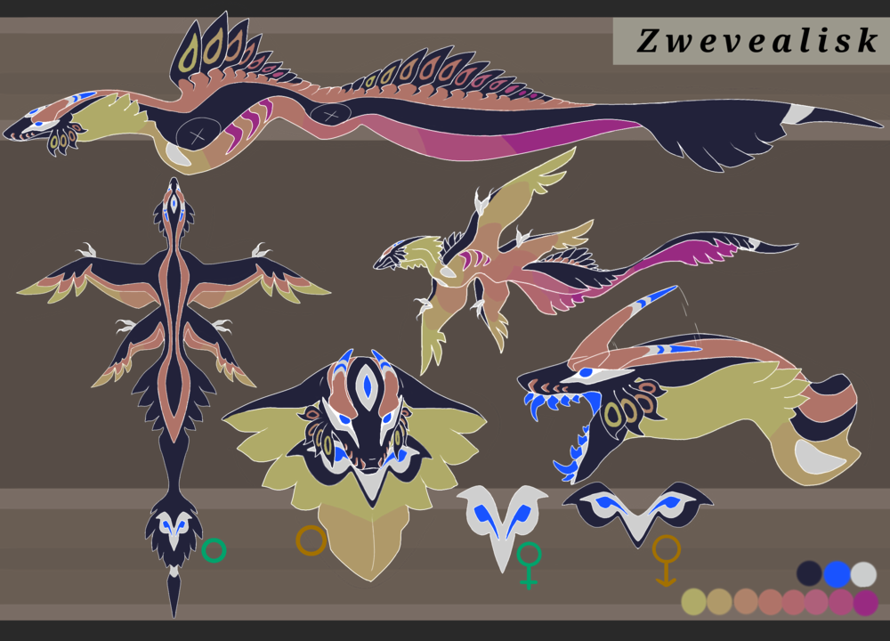 Zwevealisk, Creatures of Sonaria Wiki