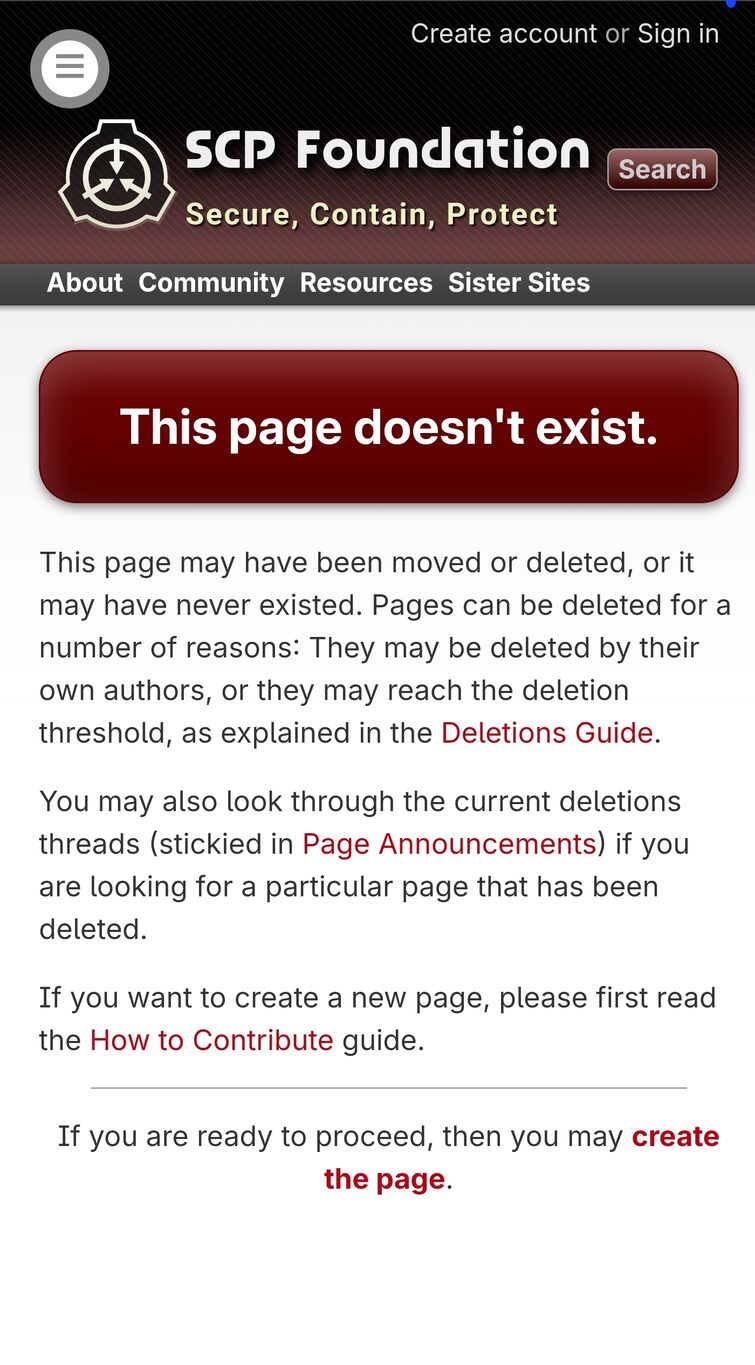 About SCP | Fandom