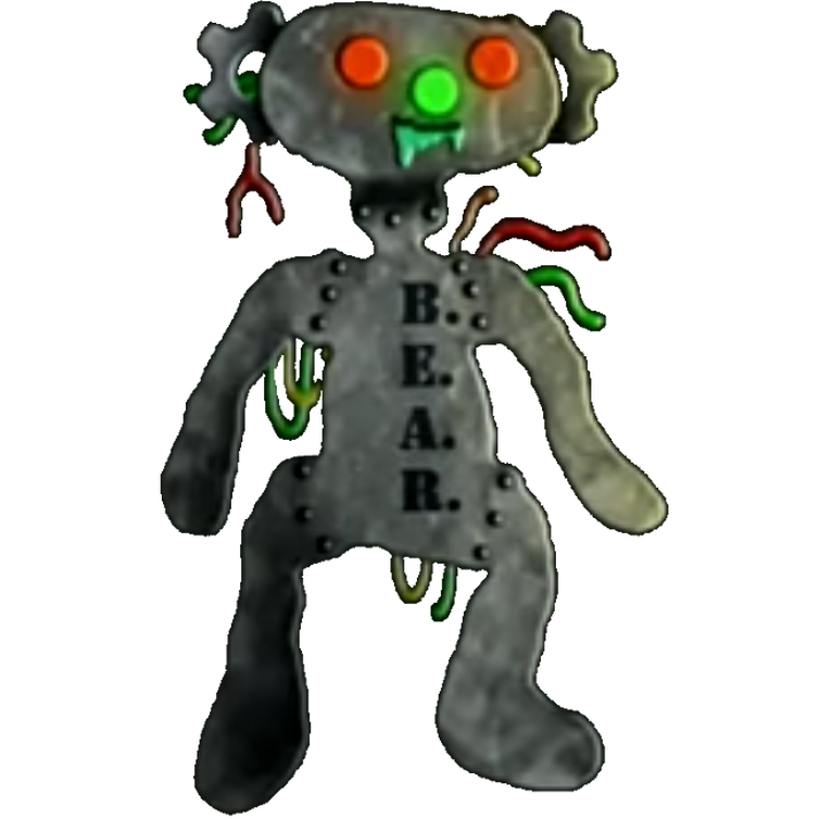 BEAR Alpha roblox the psycho bear