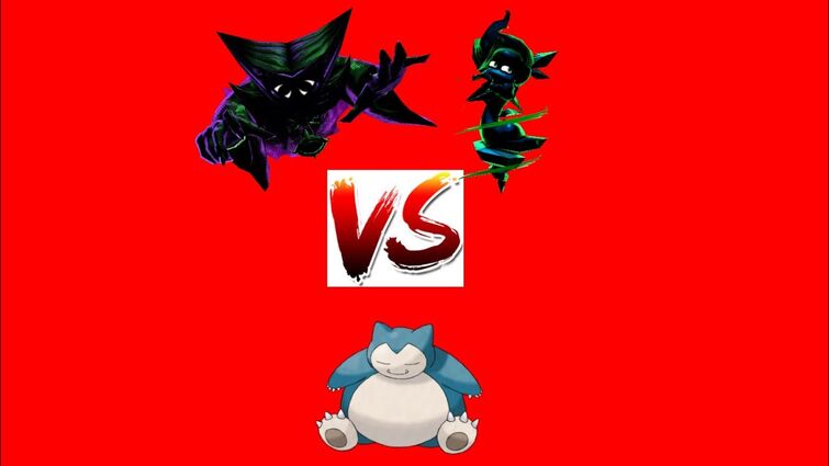 Soloing the Dark King and Queen with Snorlax