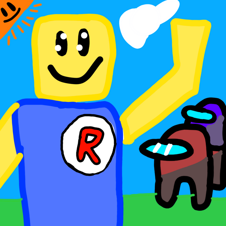 hey guys i saw rare footage of noob taking a photo on some place, also  drawing made by me