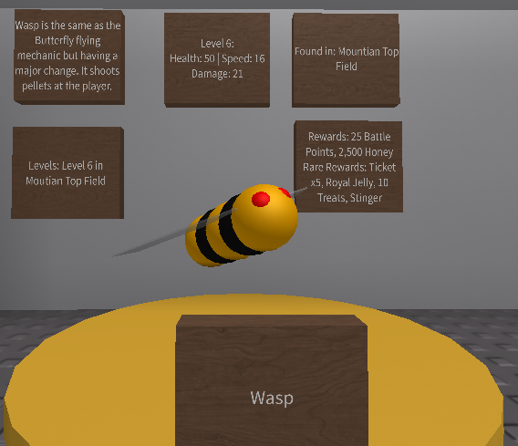 Bee Simulator Wasp