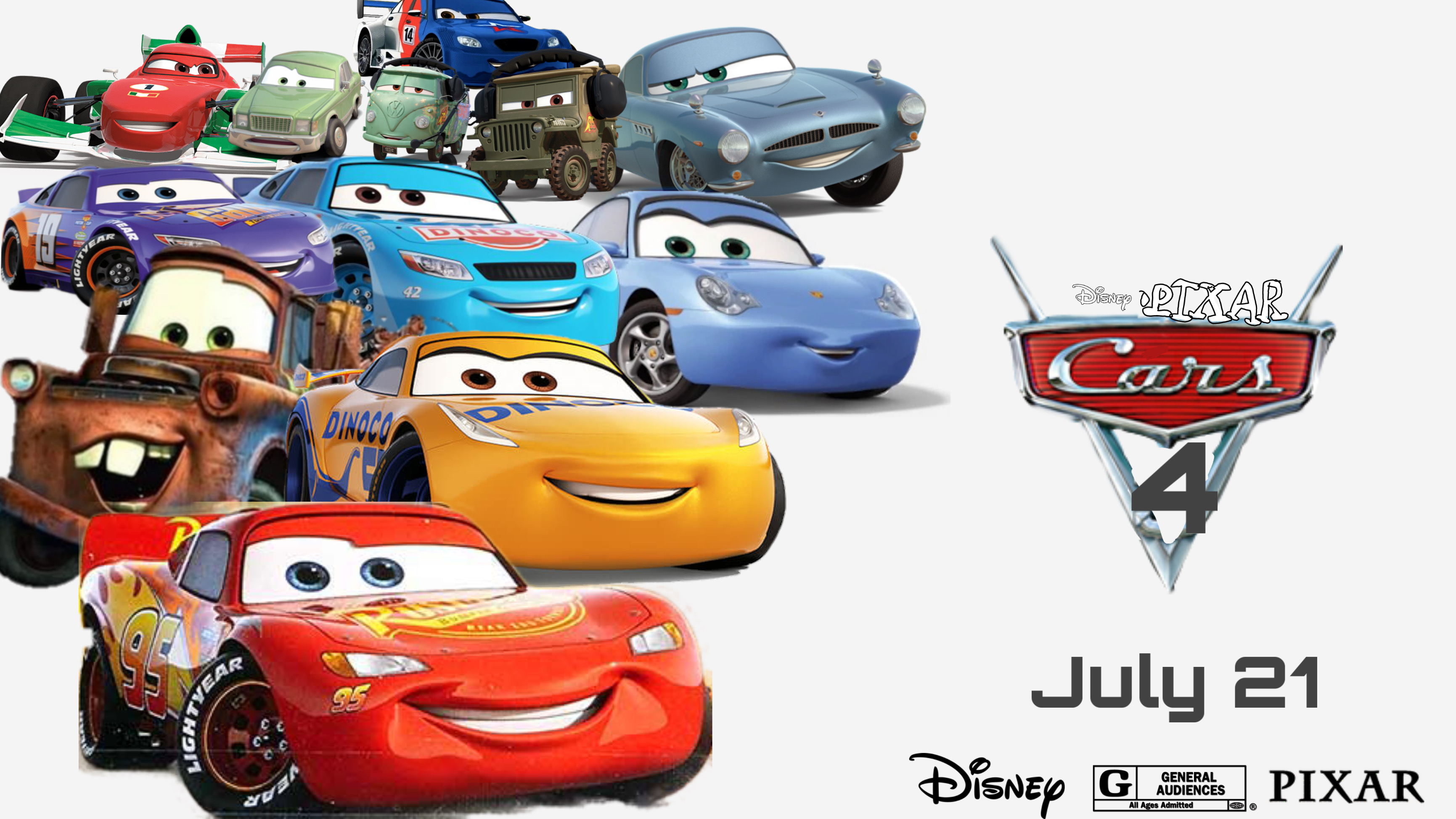 Cars 4  Fandom