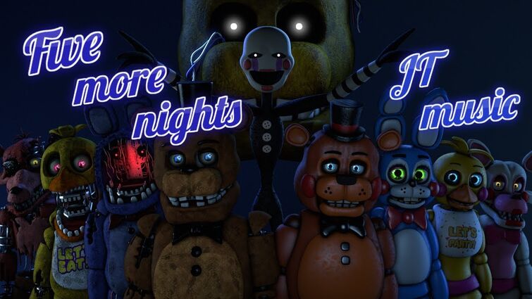 Stream [SFM FNAF] RUN RUN! - Five Nights at Freddy's 3 SONG by
