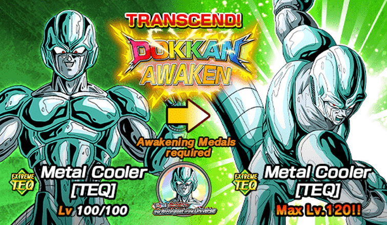 King Cold and Metal Cooler Red Zone New F2P Metal Cooler