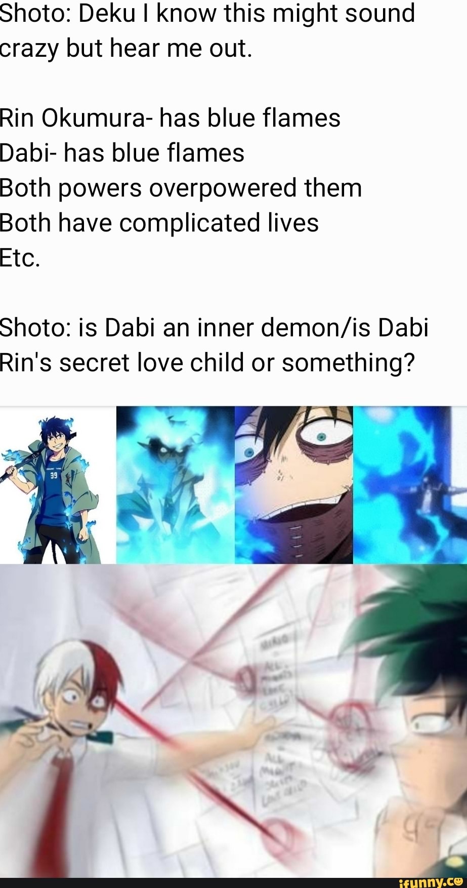 todoroki theories | Fandom