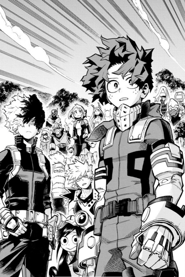 My Hero Academia War Arc What Will Happen? Fandom