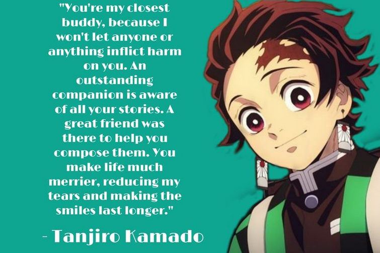 A Tanjiro quote you need if your day has been bad | Fandom