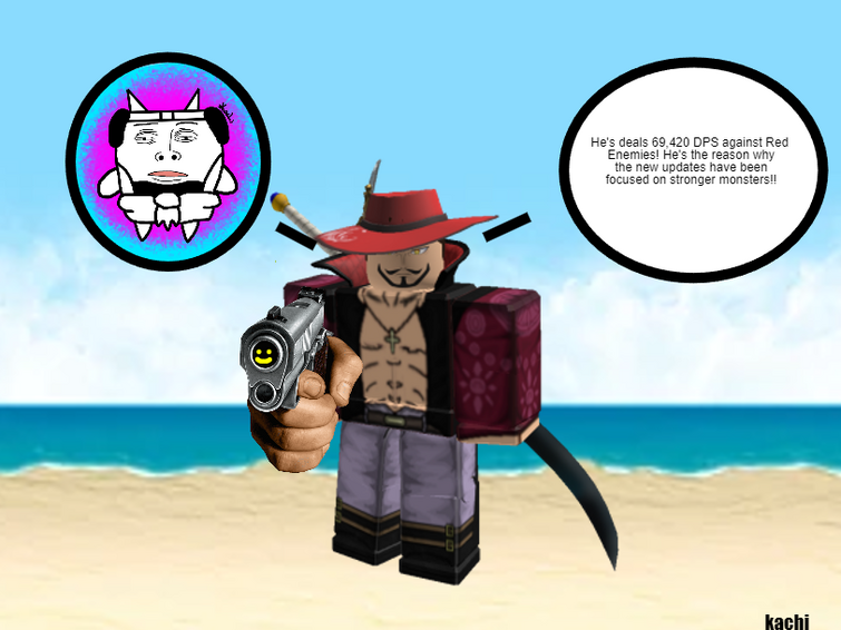 the wrath of kachi's roblox account