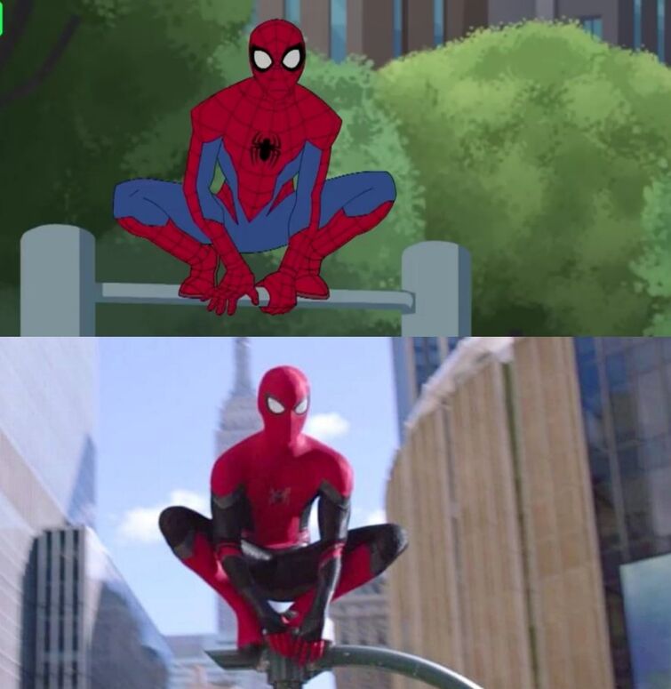 Conscience? I don't think so! I love that spiderman far from home has  referenced him a msp | Fandom