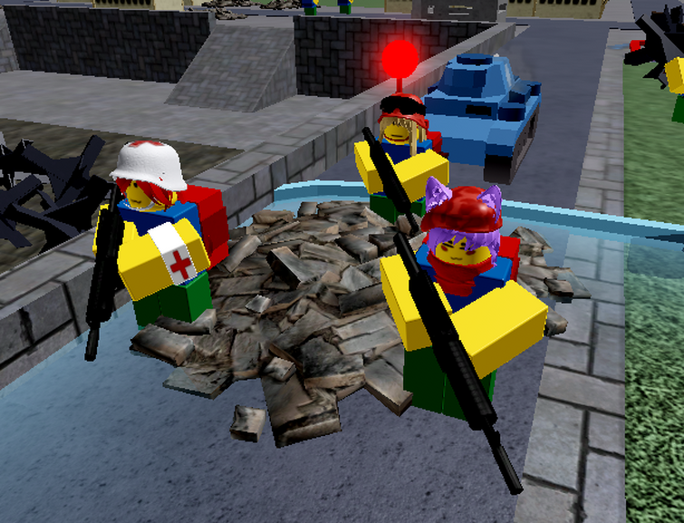 BATTLE BAYROM in Roblox Noobs in Combat Part 1 