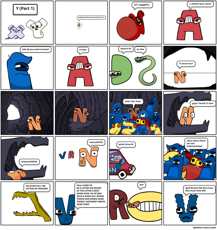 Alphabet loreB part 1 - Comic Studio