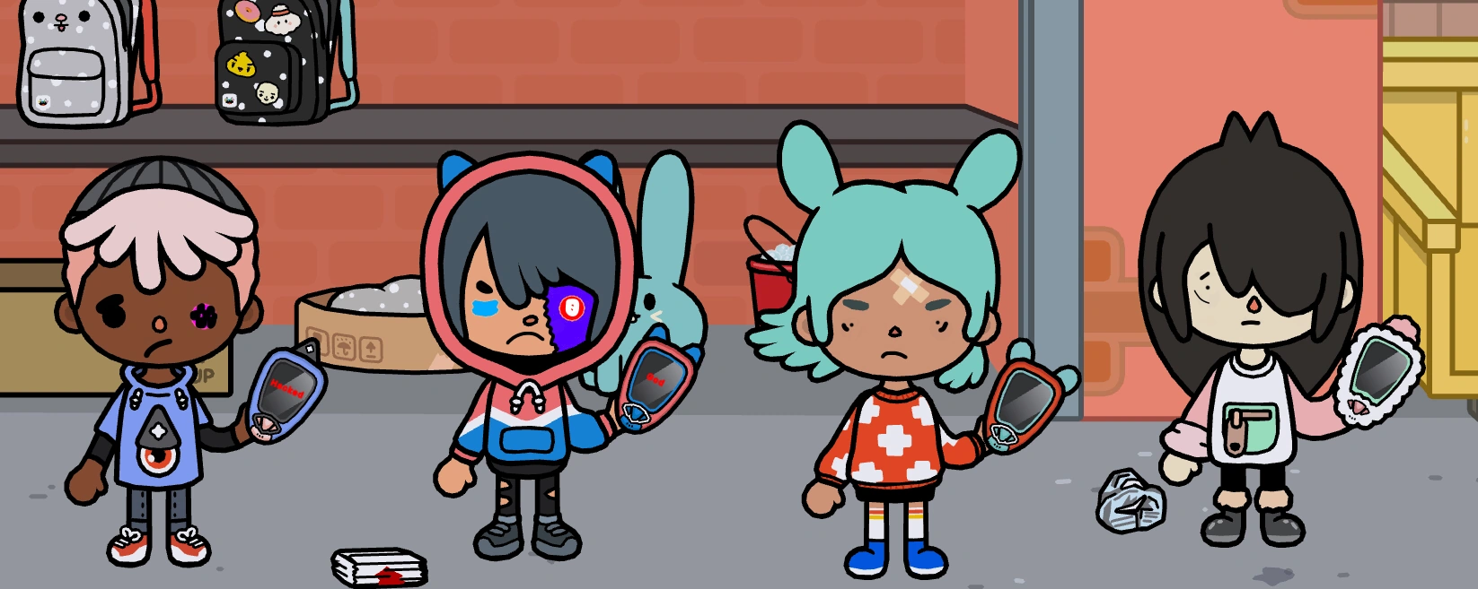 What if? toca life gang and croquet in genesis arc Fandom