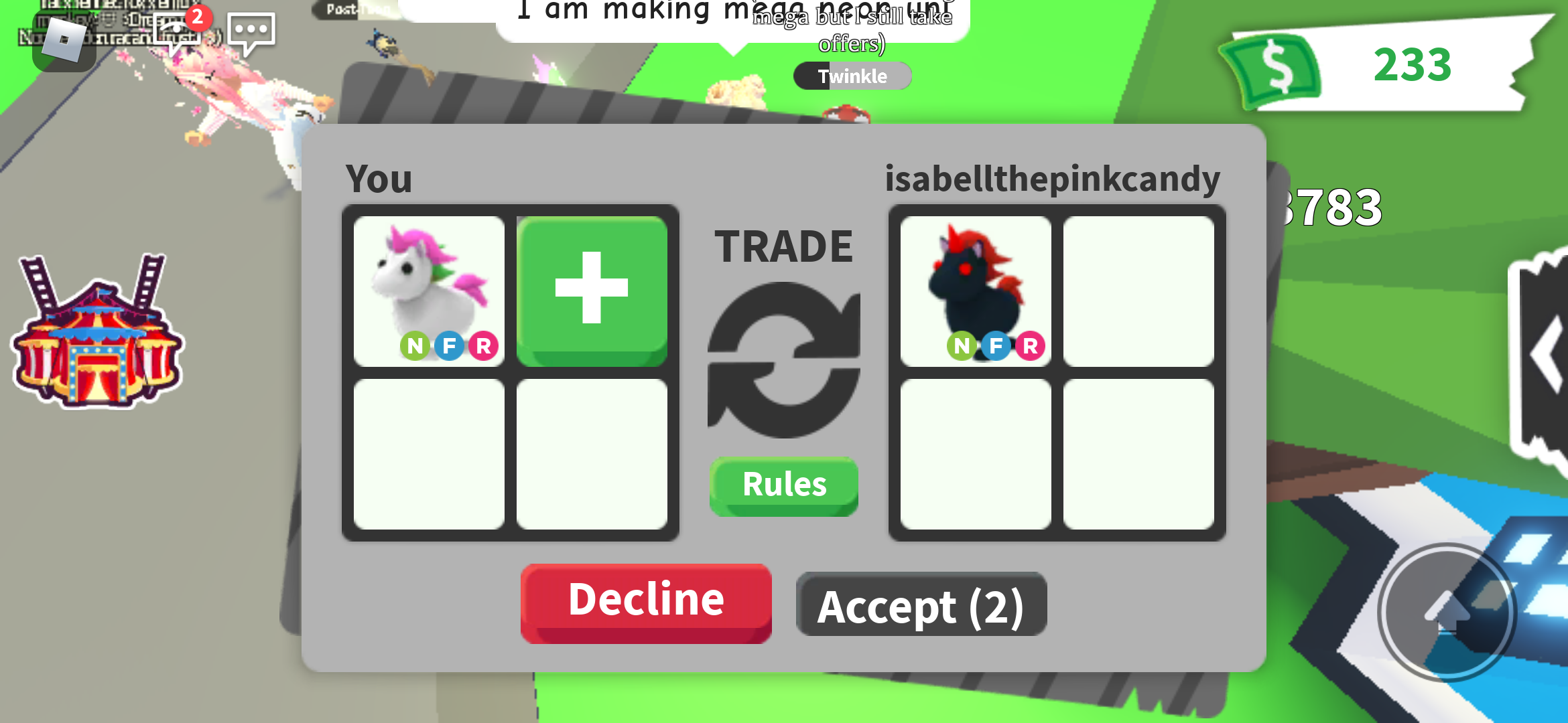 So This Just Happened And I M Still Shook Fandom - i will never forget this trade i declined years ago roblox