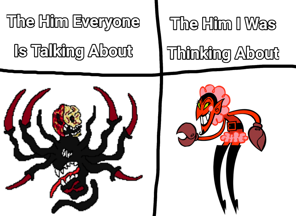 Since HIM Vs Sukuna Is Finished, I Made This Meme | Fandom