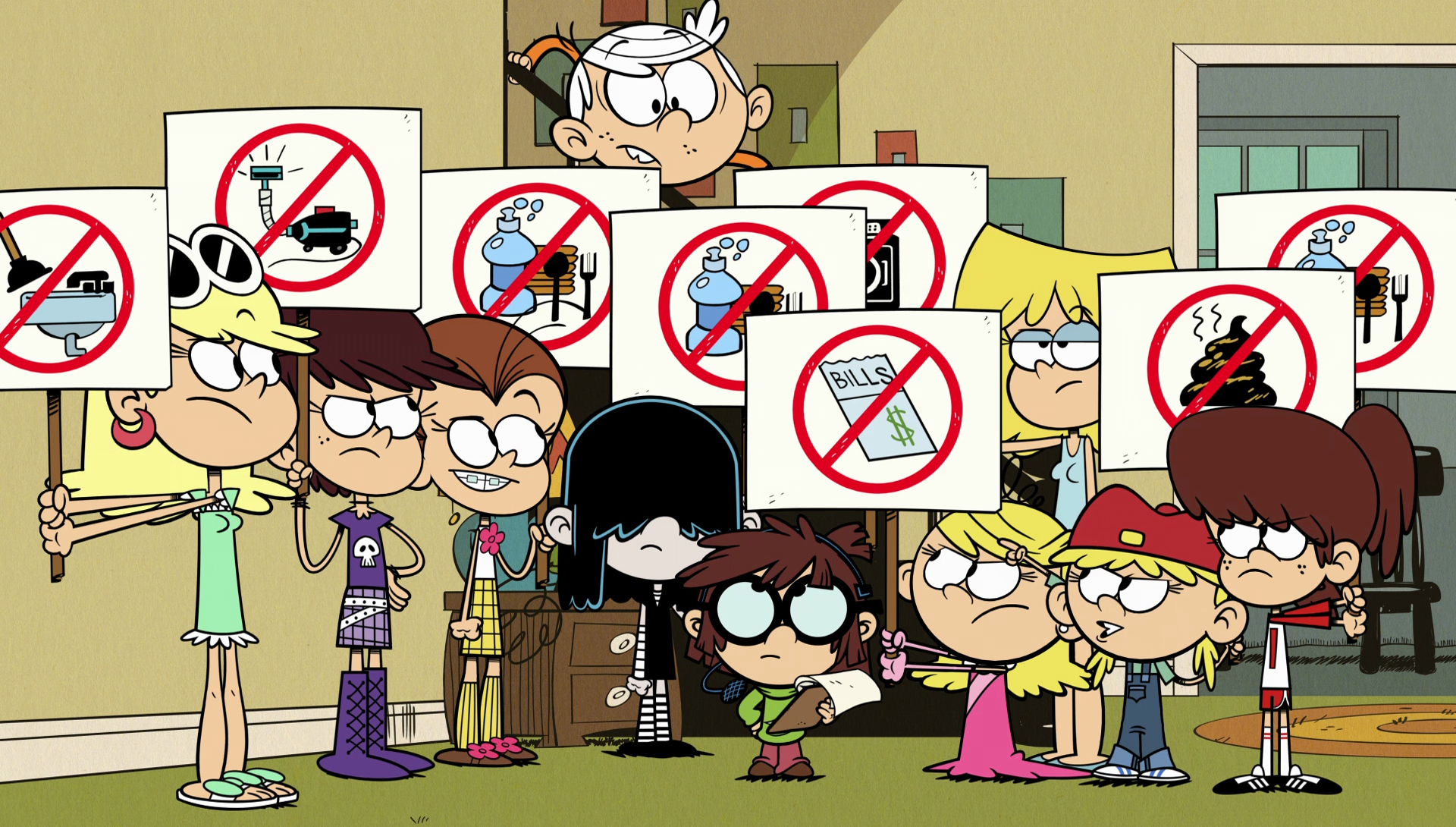 My 10 Least Favorite Loud House Episodes