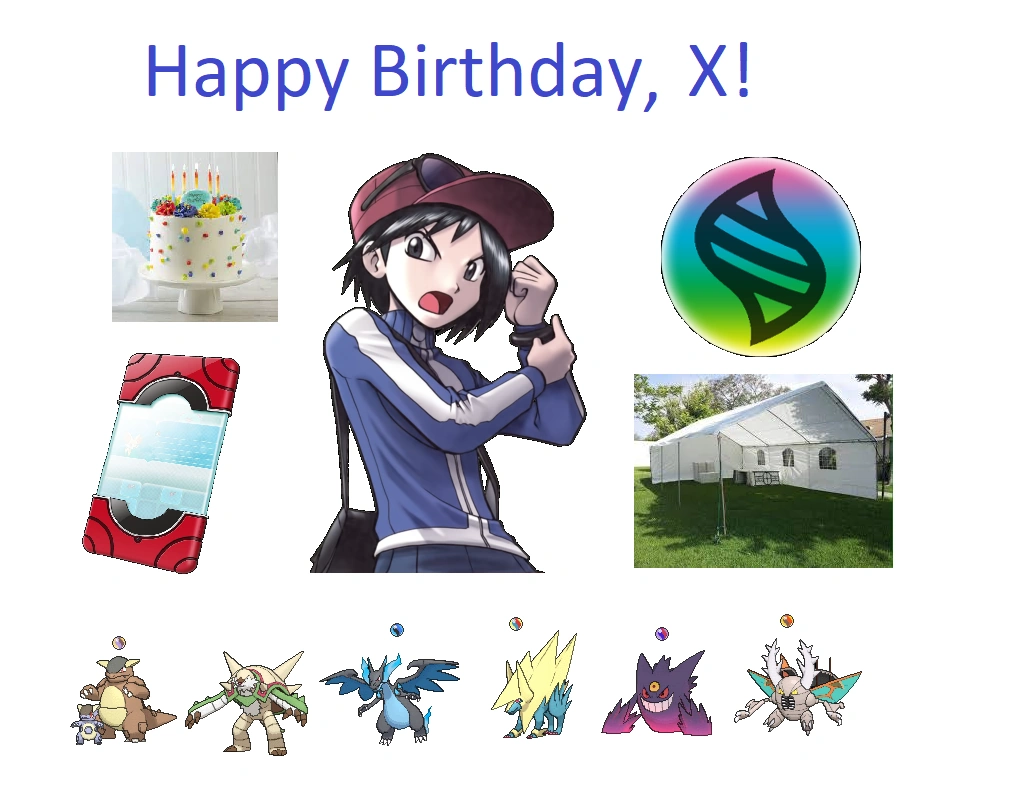 Happy Birthday! X! Fandom