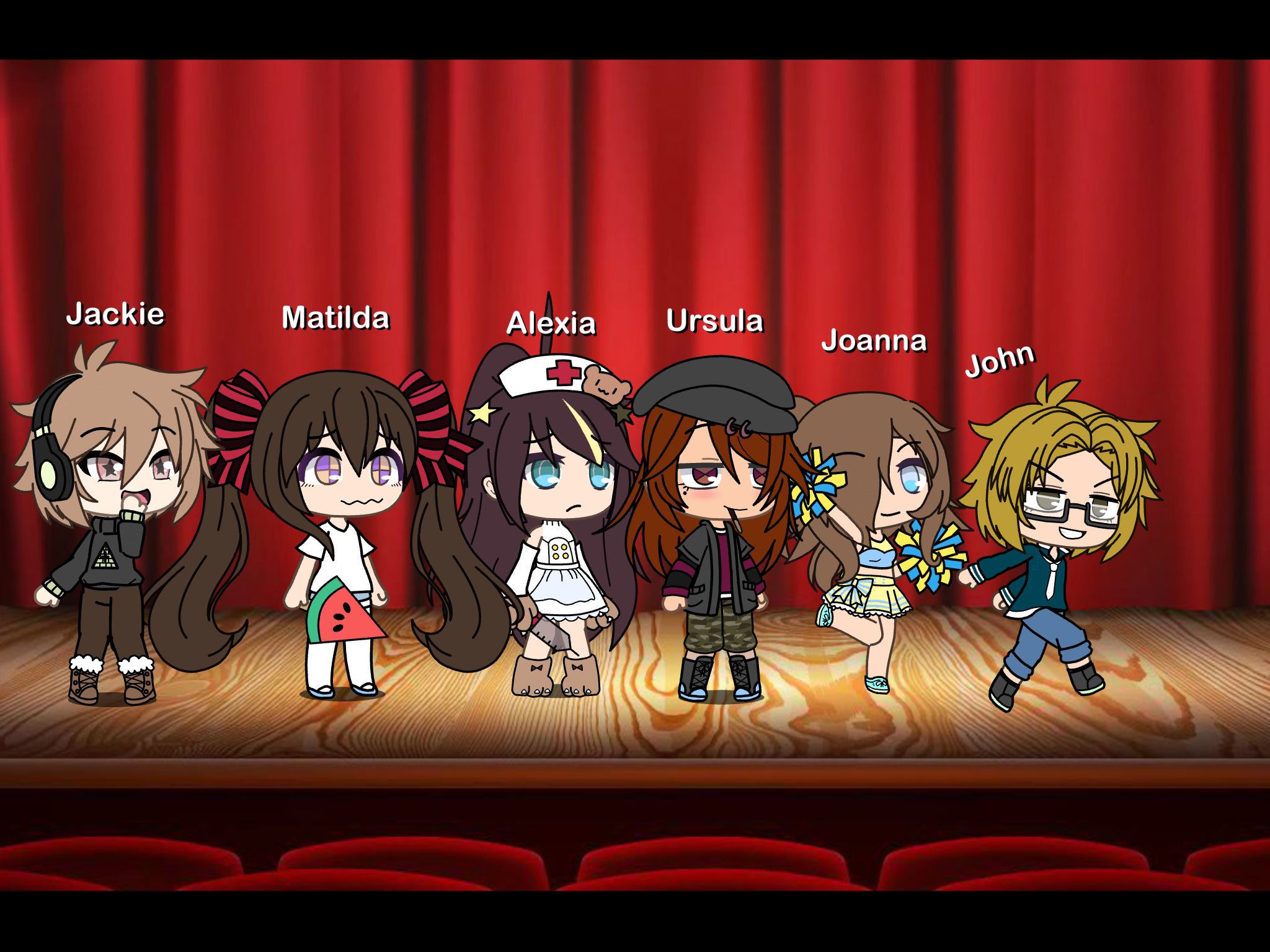 Rate me and my friends ocs for the new gacha life 2!!! : r