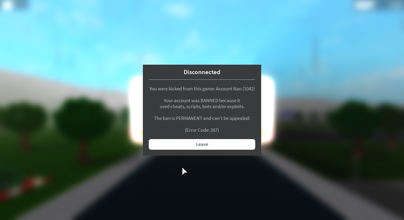 bloxtun on X: If this doesn't stop popping up when I try to leave a game,  I'm uninstalling Roblox 😤  / X