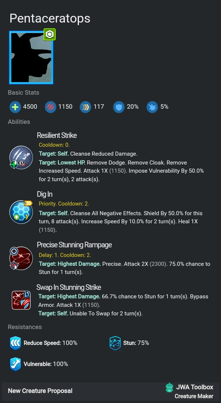 Fanmade JWA Update 2.19 Fandom