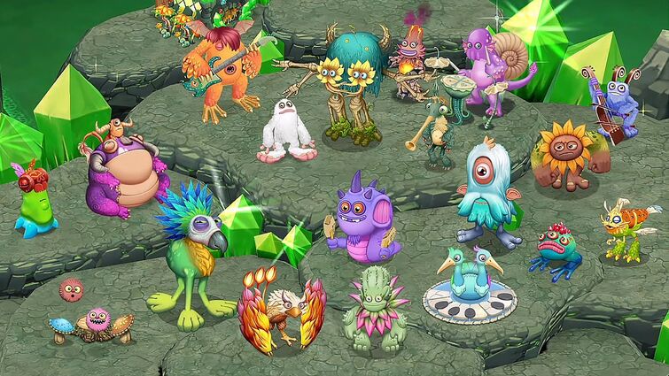 Cave Island - Full Song 3.3.2 (My Singing Monsters: Dawn Of Fire)