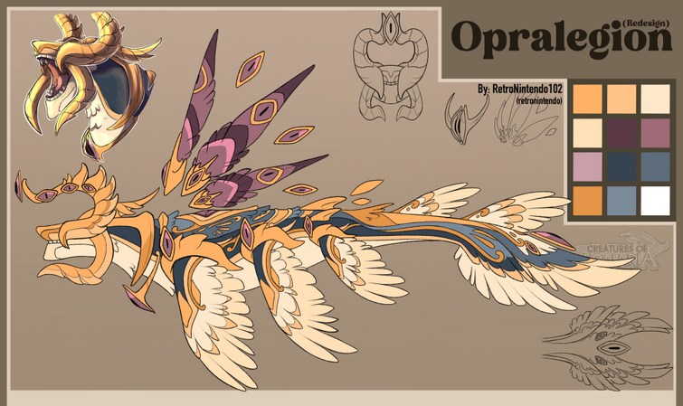 Opralegion: Bit late to the party  Roblox Creatures of Sonaria Amino