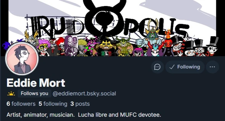 Follow Both Creators of ML! on Bluesky! | Fandom