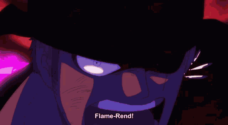Zoro Flame Rend Roof Piece GIF - Zoro Flame Rend Roof Piece Zoro Cut -  Discover & Share GIFs