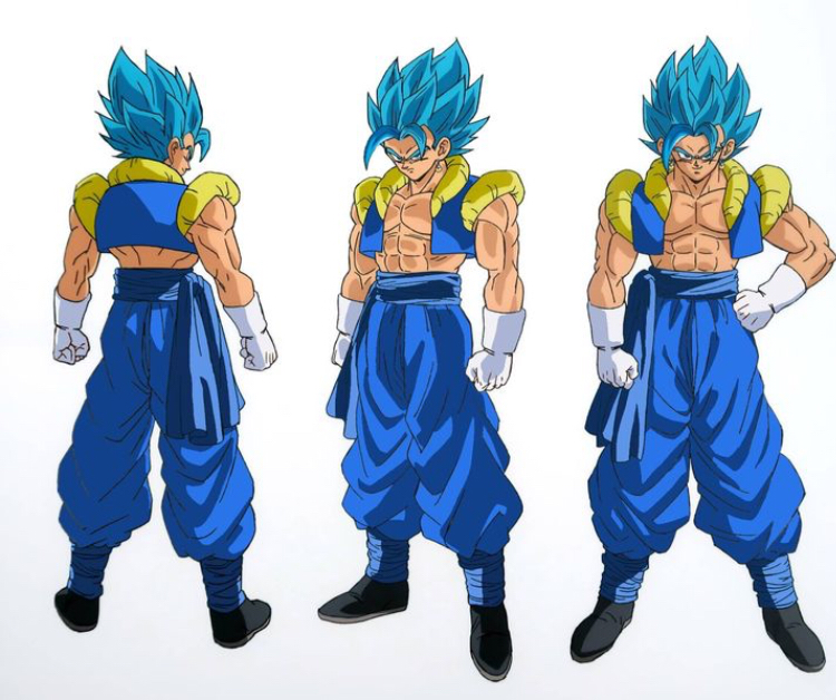 gogeta and vegito fusion