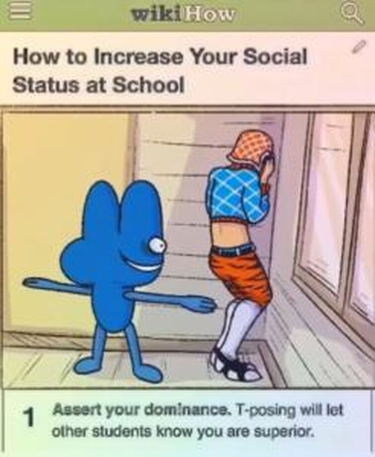 GEN MEMES I How to Increase Your Social Status at School Assert