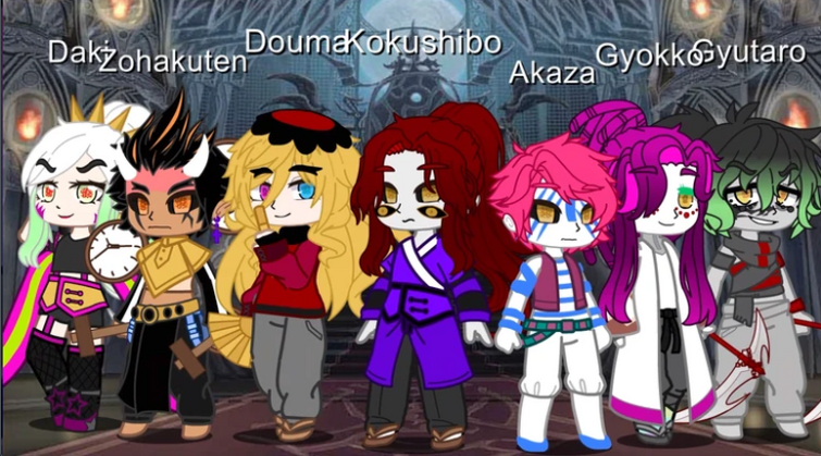 Demon Slayer Characters In Gacha Club!:D | Fandom