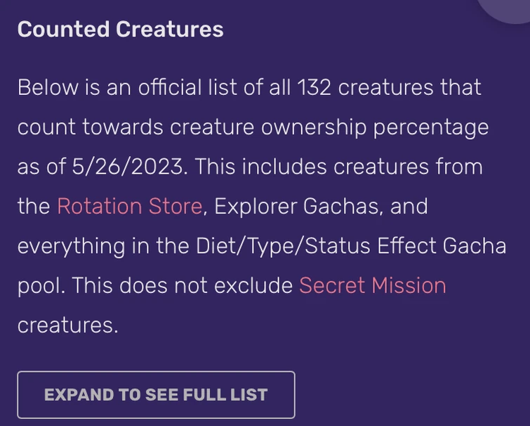 do dev creatures count for creatures (like for angelic) Fandom