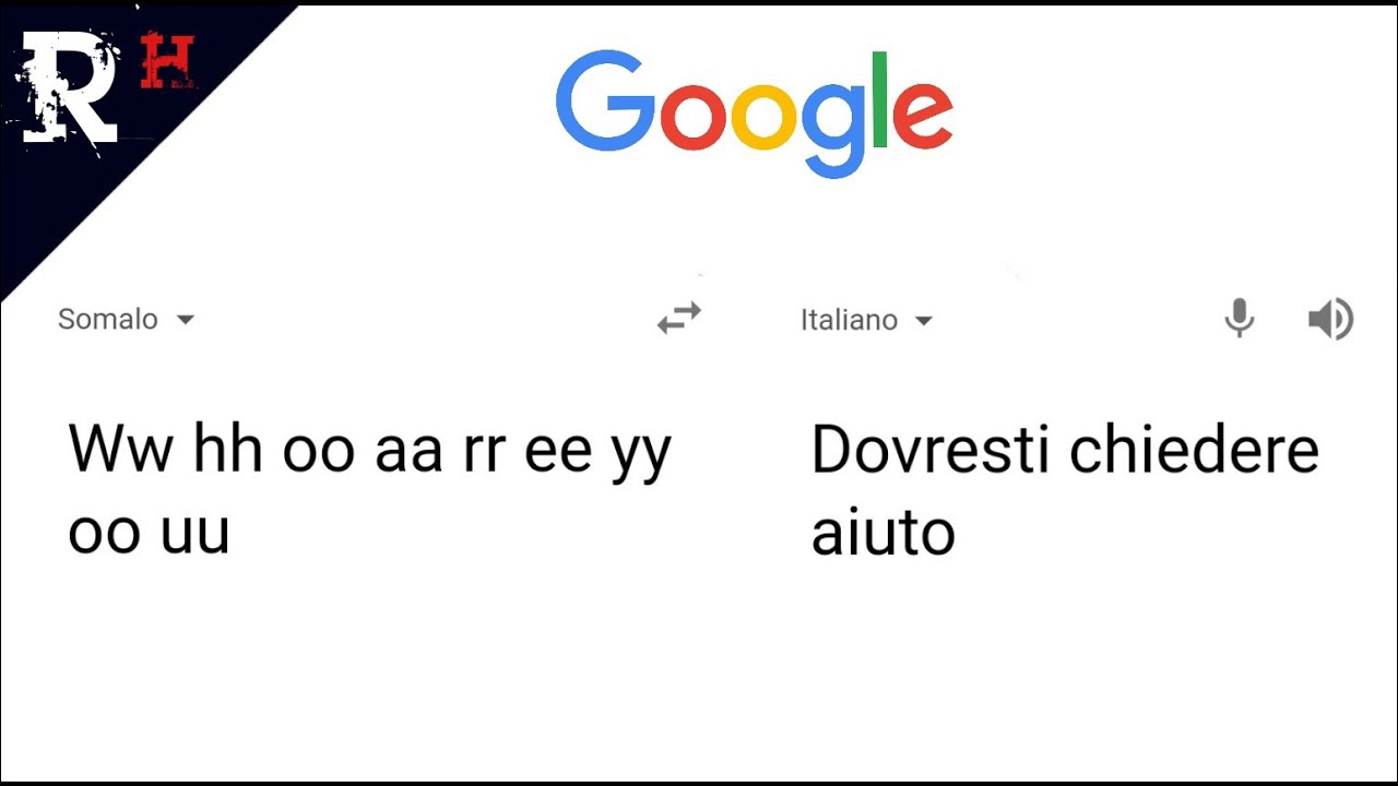 Il caso di Google traduttore | Discussioni | Creepypasta Italia Wiki