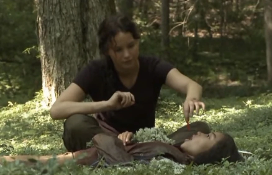 RUE AND KATNISS ARE MOCKINGJAYS CONFIRMED Fandom