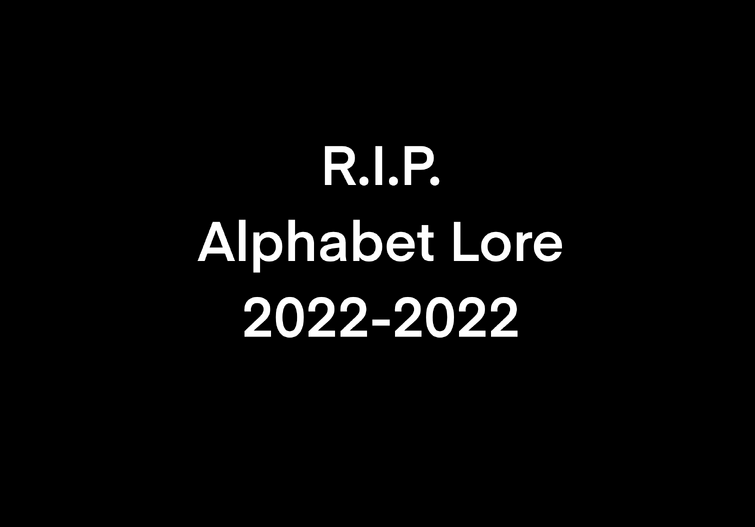 Alphabet Lore but this time it's OBZ! PLEASE JOIN THIS SUBBREDDIT