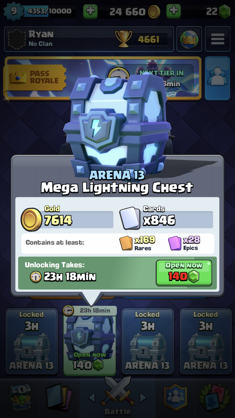 How rare is it to get this from battle Fandom