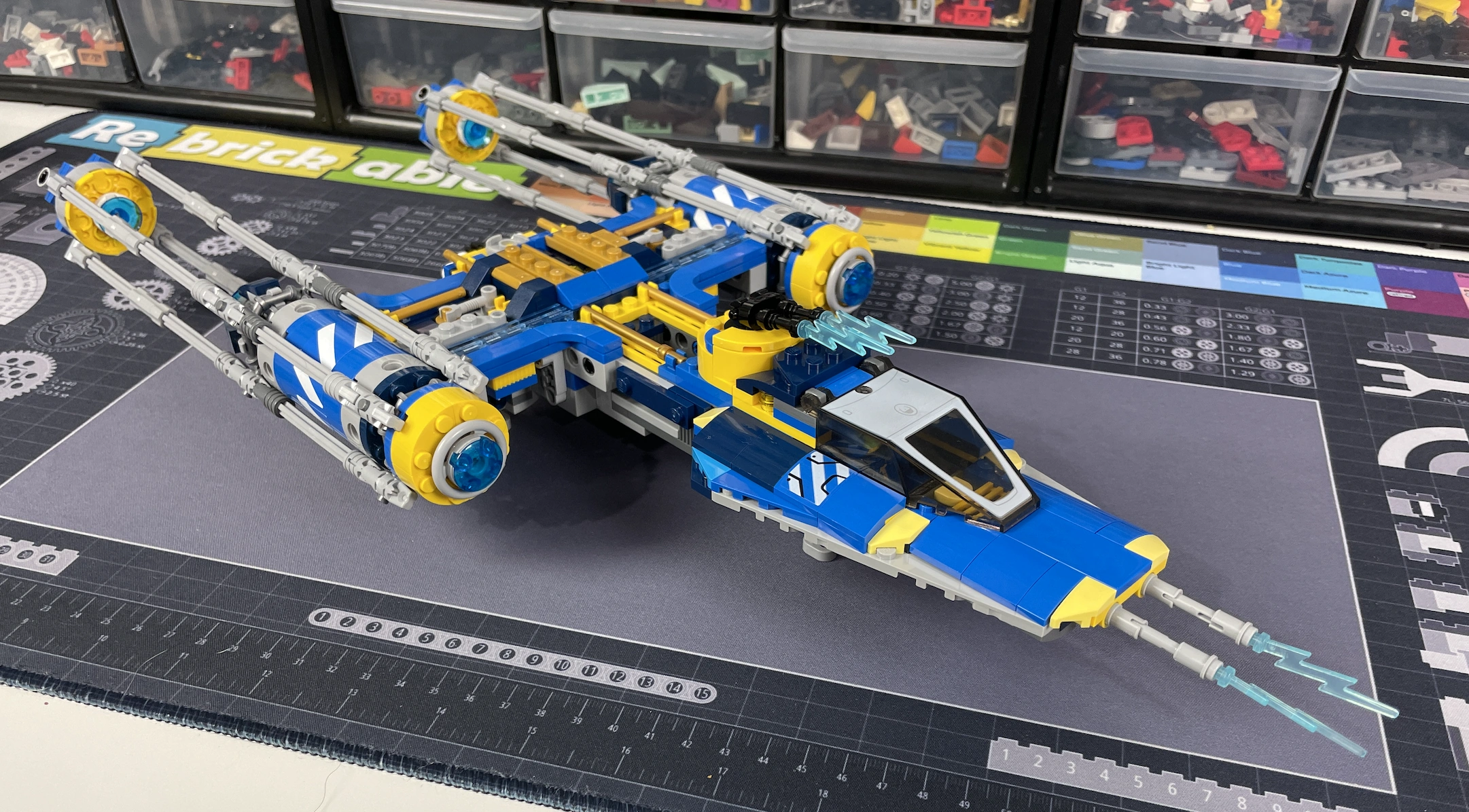 MOC PROJECT PART 3...ISH | Fandom