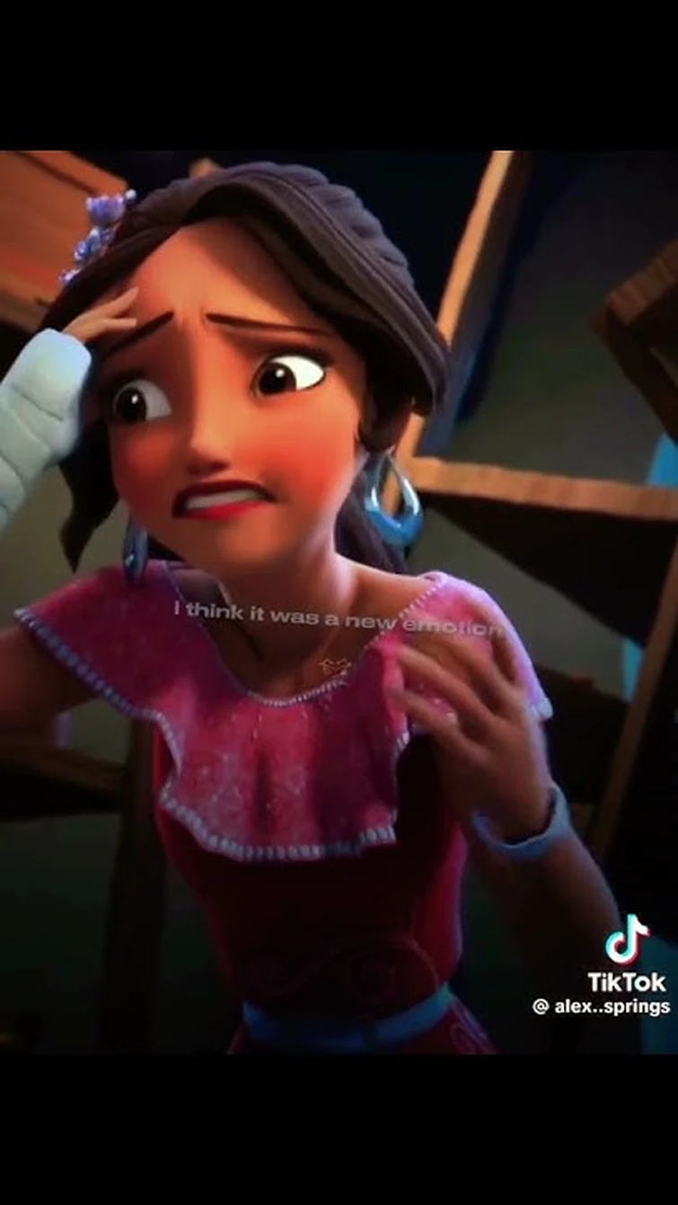 EoA: Elena’s New Emotion #disney #elenaofavalor